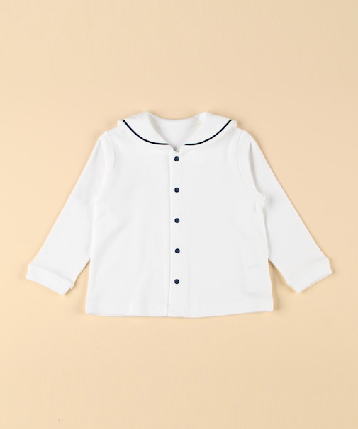 セーラー長袖シャツ