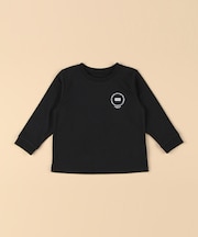 サークルプリント長袖Tシャツ(ベビーサイズ)