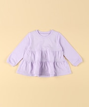ティアード長袖Tシャツ(ベビーサイズ)