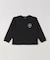 サークルプリント長袖Tシャツ