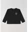 サークルプリント長袖Tシャツ