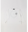 サークルプリント長袖Tシャツ