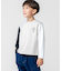サークルプリント長袖Tシャツ
