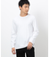 コットンスムース ジャケットＴシャツ （長袖）