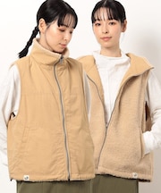 リバーシブル ボアベスト