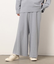 モールヤーン　イージー　ワイドパンツ / セットアップ対応