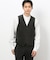 【セットアップ対応】 トリコットコーデュロイ ベスト