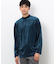 ベロアジャージ ハイネックＴシャツ