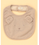 【リバーシブル】クマ耳付き スタイ