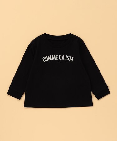 ロゴプリント 長袖Ｔシャツ(ベビーサイズ)
