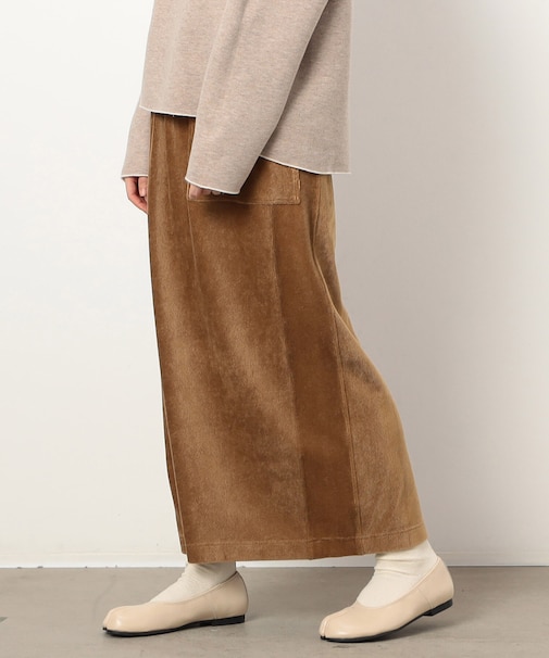 ニットコール ナロースカート