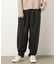 ミックスツイル　テーパードパンツ