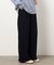 ストレッチツイル　ワイドパンツ