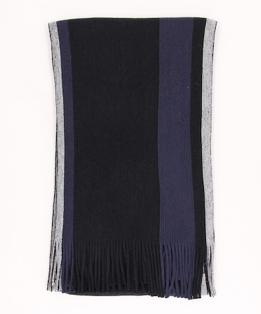 ラッセル ストライプ マフラー