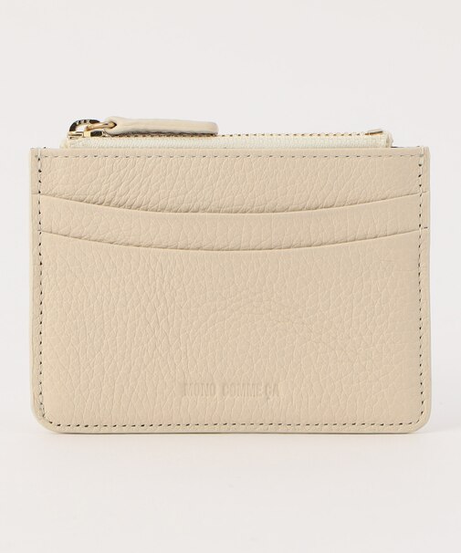 ファスナーポケット付き カードケース