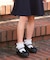 リボン付き ストラップシューズ