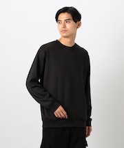 ストレッチダンボールニット プルオーバー