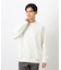 ストレッチダンボールニット プルオーバー