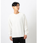 ジャカードコンビ クルーネックＴシャツ