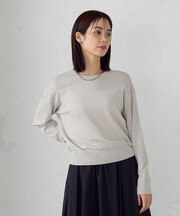 【ウォッシャブル】UVカット ベーシック　２ＷＡＹニット