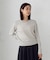 【ウォッシャブル】UVカット ベーシック　２ＷＡＹニット
