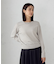 【ウォッシャブル】UVカット ベーシック　２ＷＡＹニット