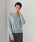 【ウォッシャブル】UVカット ベーシック　２ＷＡＹニット