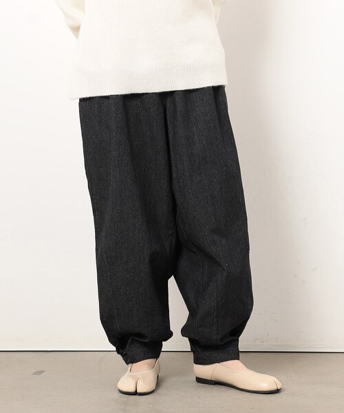 デニム鳶パンツ｜コムサイズムの通販｜&mall（アンドモール