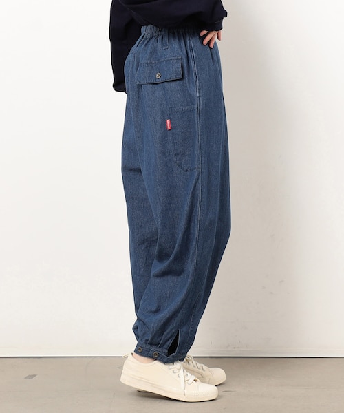 デニム鳶パンツ｜コムサイズムの通販｜&mall（アンドモール
