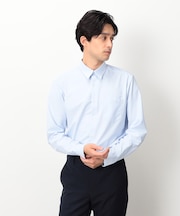 ポリエステル トリコット ドレスシャツ