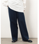 ストレッチ デニム ベーシックパンツ
