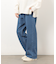 ストレッチ デニム ベーシックパンツ