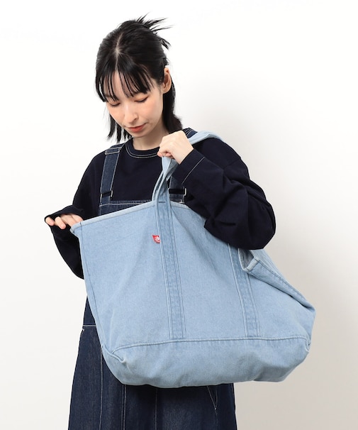 デニムトートバッグ（大）