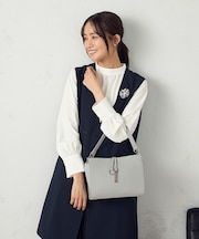ロゴプレートミニショルダー