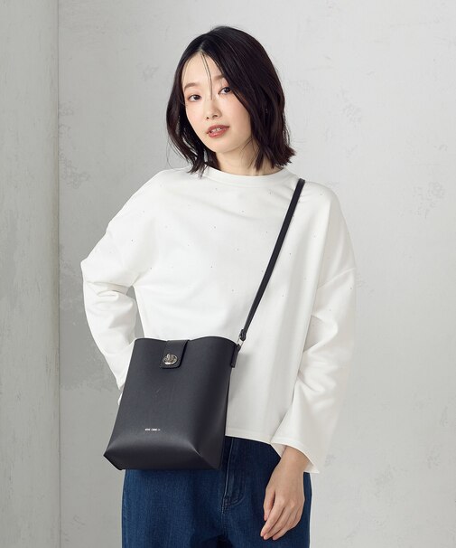 ひねり金具 縦長ショルダー