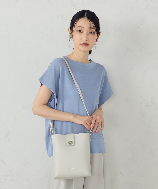 ひねり金具 縦長ショルダー