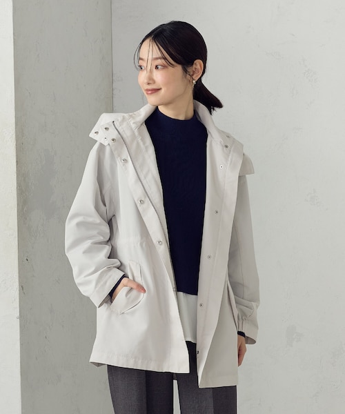 夏SALE／手洗い可／ライナー付き】スポーティブライティコート