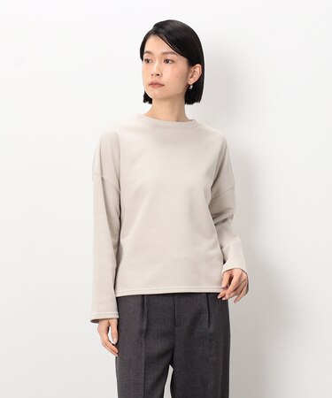 ラインストーン 裏毛プルオーバー