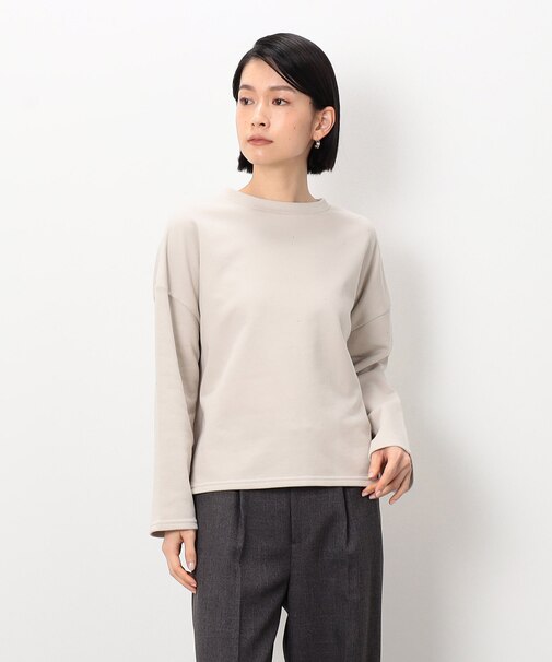 ラインストーン 裏毛プルオーバー