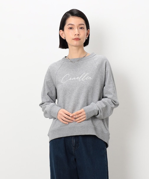 刺繍トレーナー