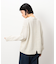 ネップ　クルーネックニット