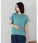 【洗濯機で洗える】ニットＴシャツ