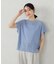 【洗濯機で洗える】ニットＴシャツ