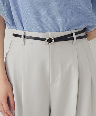 ピンレスベルト