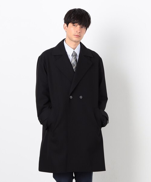 BRITISH AIRLY WOOL オーバーサイズブランケットコート｜ジャーナル