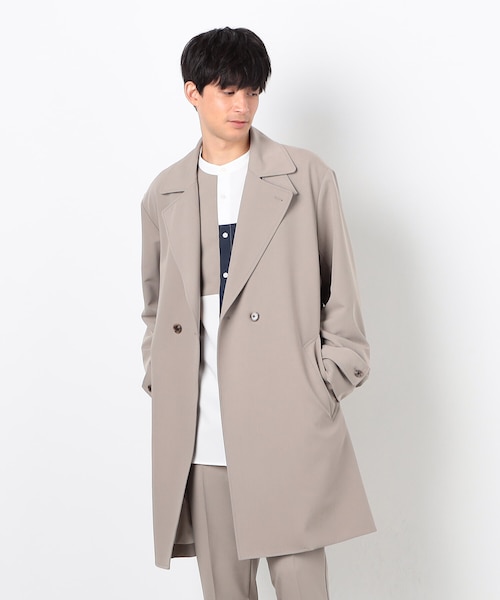 WEB限定 Wool Cashmere Long Pea Coat｜フリークスストアの通販｜&mall