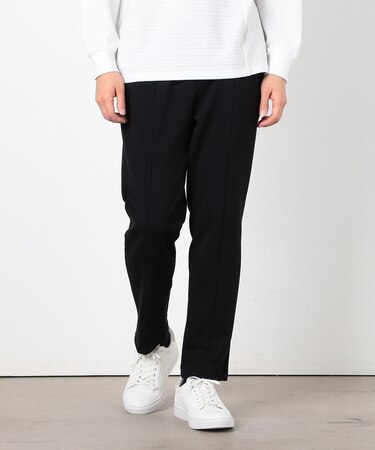 【セットアップ対応】綿混ダンボールニット パンツ