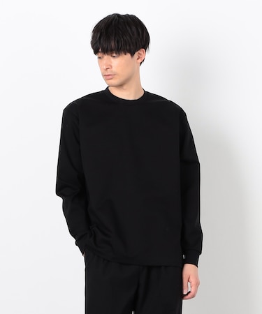 シルキーポンチ 長袖Ｔシャツ
