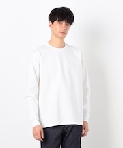 シルキーポンチ 長袖Ｔシャツ