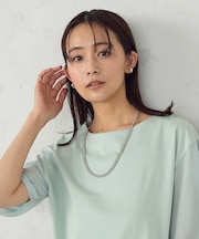 ボールチェーンスライドネックレス